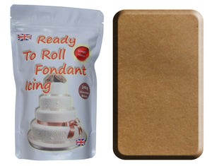 Simply Heaven 240g Regal rollable Fondant Sugarpaste Icing (Gluten free)