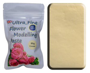 Simply Heaven 80g Sugar Florist, Gum Paste - Sugarcraft Flower Modelling