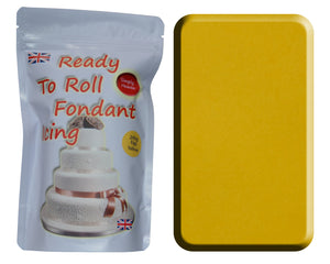 Simply Heaven 240g Regal rollable Fondant Sugarpaste Icing (Gluten free)