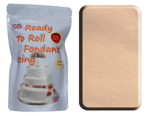 Simply Heaven 240g Regal rollable Fondant Sugarpaste Icing (Gluten free)