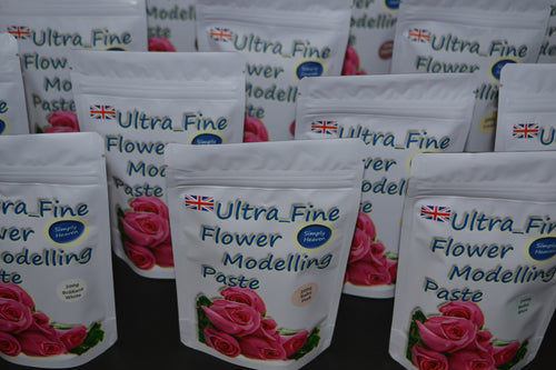 50 x 200g Simply Heaven Sugar Florist, Gum Paste Floral Flower Modelling, bulk