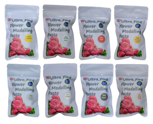 100 x 80g Simply Heaven Sugar Florist, Gum Paste Floral Flower Modelling, bulk