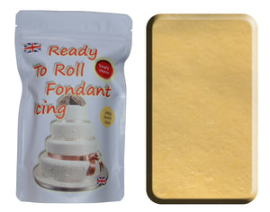 Simply Heaven 240g Regal rollable Fondant Sugarpaste Icing (Gluten free)