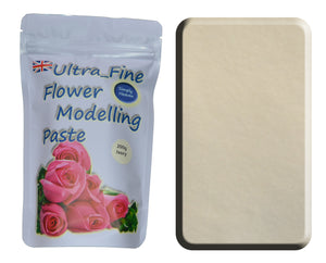 SimplyHeaven 200g Sugar Florist, Gum Paste - Sugarcraft Florest Flower Modelling