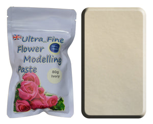 Simply Heaven 80g Sugar Florist, Gum Paste - Sugarcraft Flower Modelling