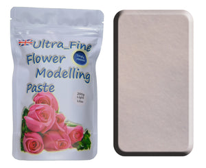 SimplyHeaven 200g Sugar Florist, Gum Paste - Sugarcraft Florest Flower Modelling