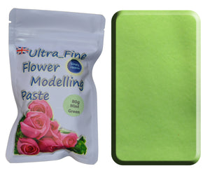 Simply Heaven 80g Sugar Florist, Gum Paste - Sugarcraft Flower Modelling