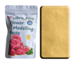 SimplyHeaven 200g Sugar Florist, Gum Paste - Sugarcraft Florest Flower Modelling