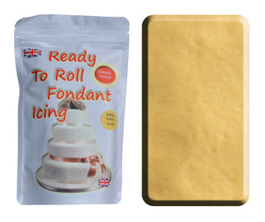 Simply Heaven 240g Regal rollable Fondant Sugarpaste Icing (Gluten free)