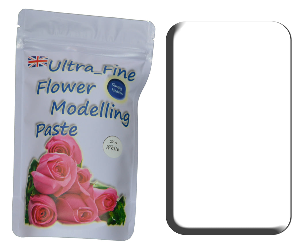 SimplyHeaven 200g Sugar Florist, Gum Paste - Sugarcraft Florest Flower Modelling